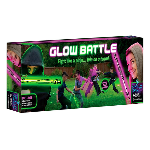 Glow Battle: Ninja