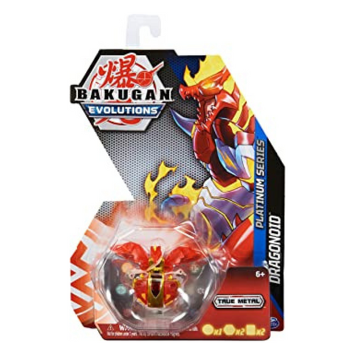 Bakugan Platinum Dragonoid Red