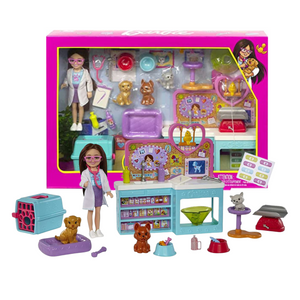 Vet playset best sale toy