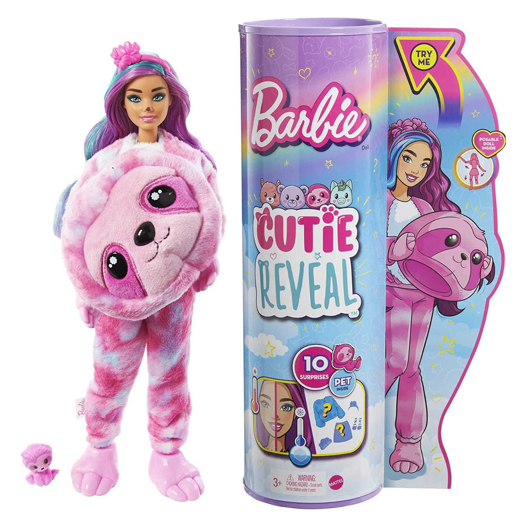Barbie Cutie Reveal - Sloth