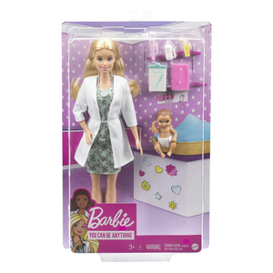 Barbie Doctor with Baby Playset
