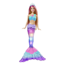 Load image into Gallery viewer, Barbie Dreamtopia Twinkle Lights Mermaid