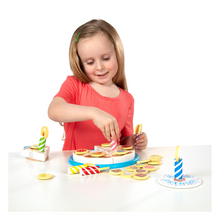 Load image into Gallery viewer, Child playing with Birthday Cake Play Set