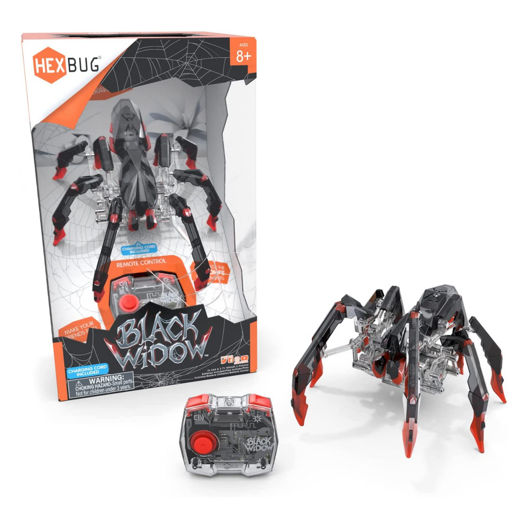 Black Widow Robotic Spider