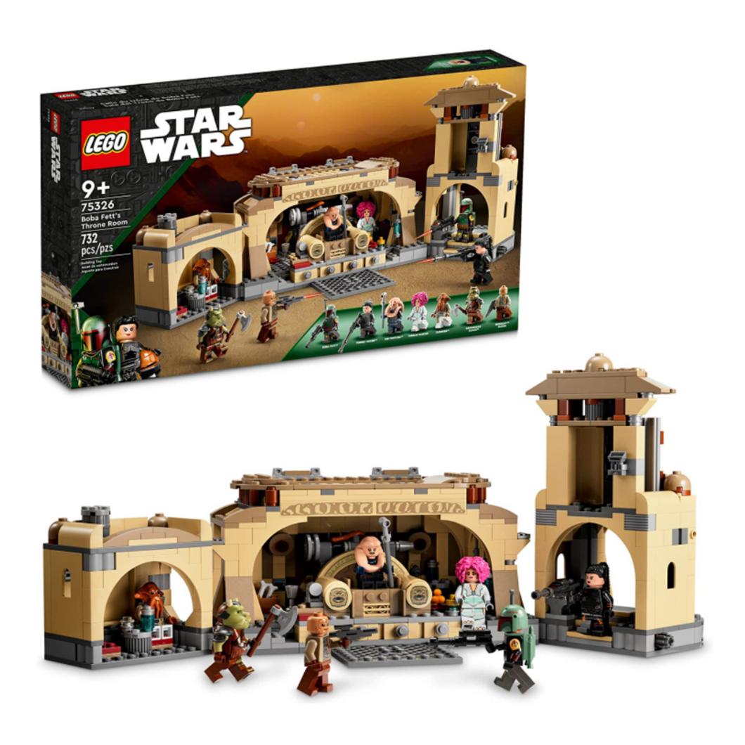 LEGO Star Wars Boba Fett's Throne Room