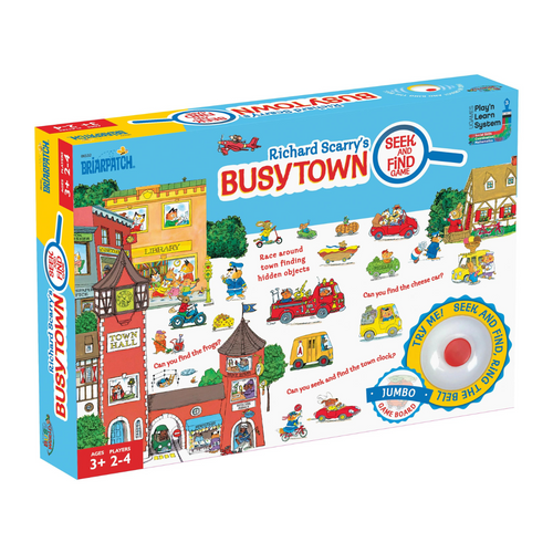 Busytown - Seek and Find Game
