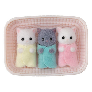 Calico Critters - Persian Cat Triplets