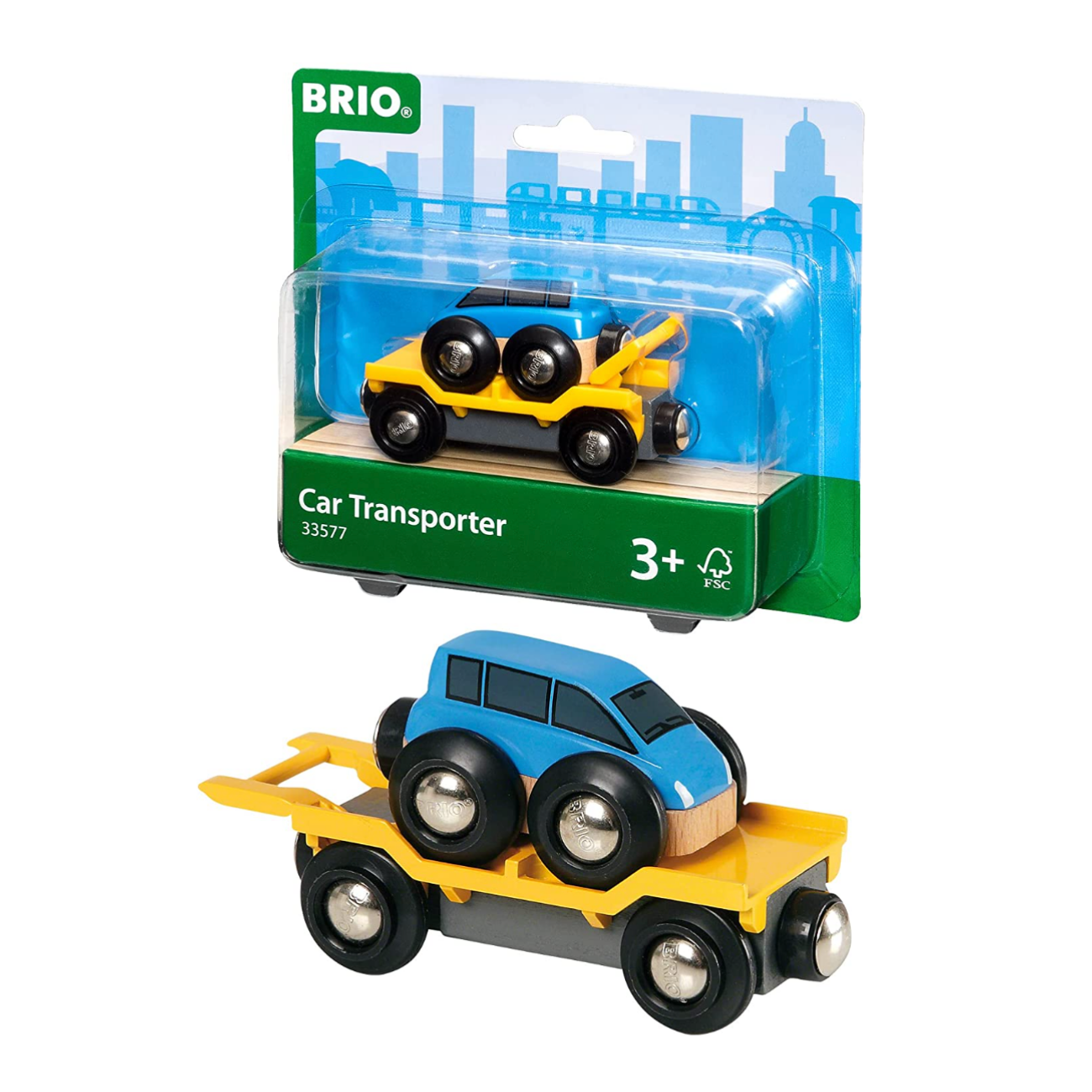 Brio store car transporter