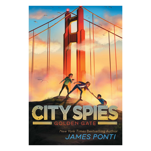 City Spies - Golden Gate
