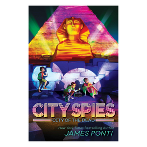 City of the Dead (City Spies #4)