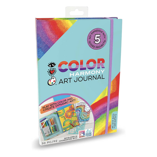 Color Harmony Journal & Art Set