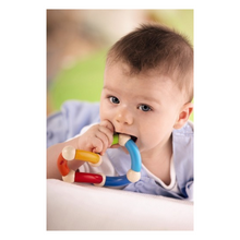 Load image into Gallery viewer, Baby chewing on clutching toy
