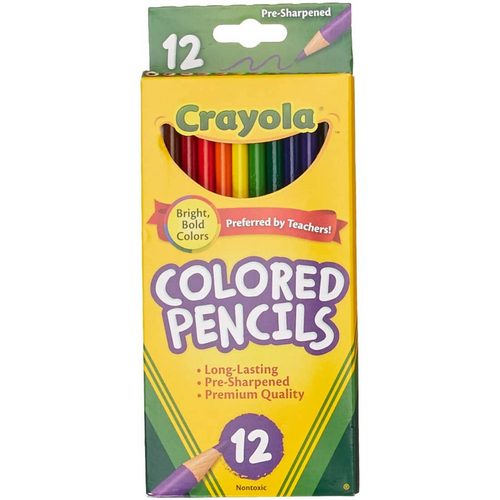 Colored Pencils 12 Count