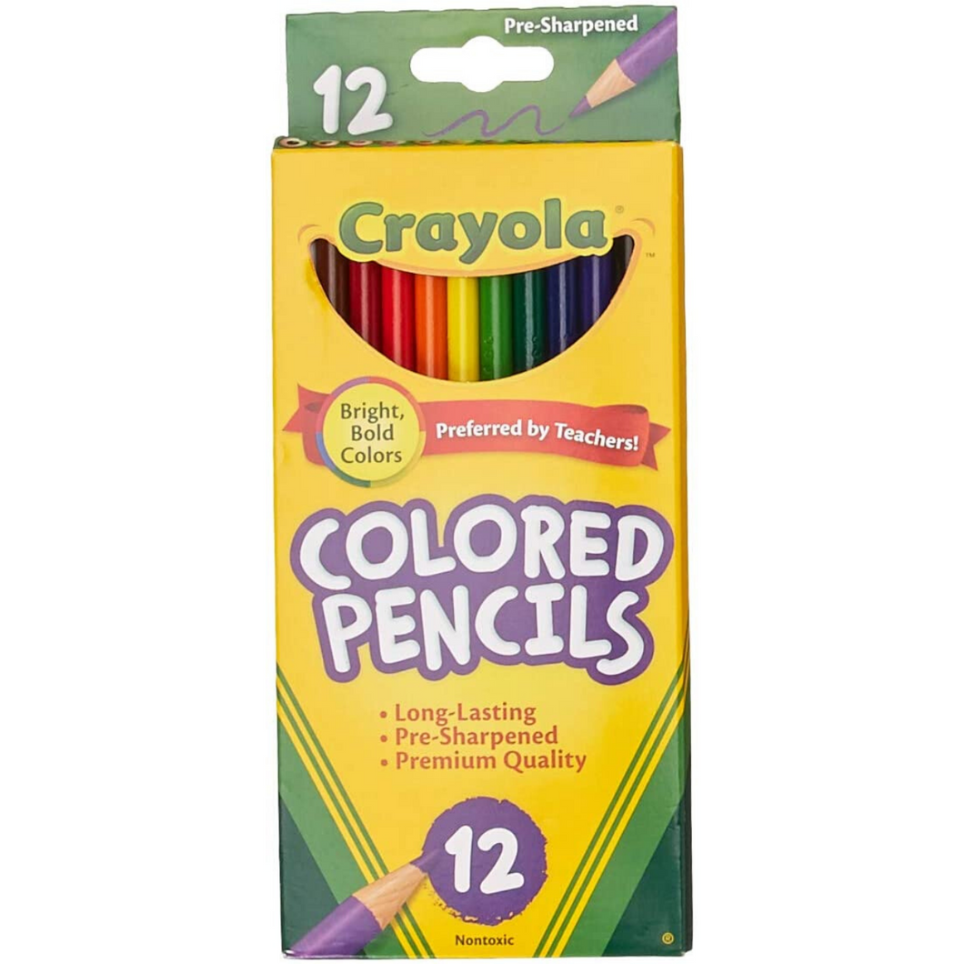 Colored Pencils 12 Count