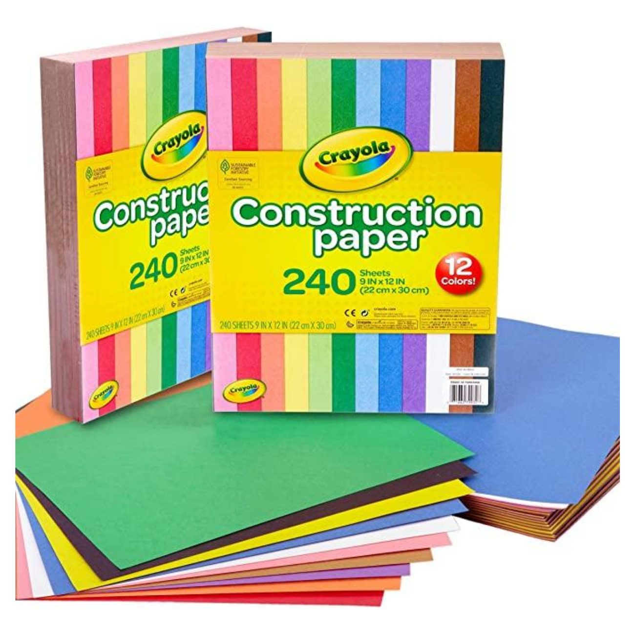 Construction Paper, 96 Count School Supplies, Crayola.com