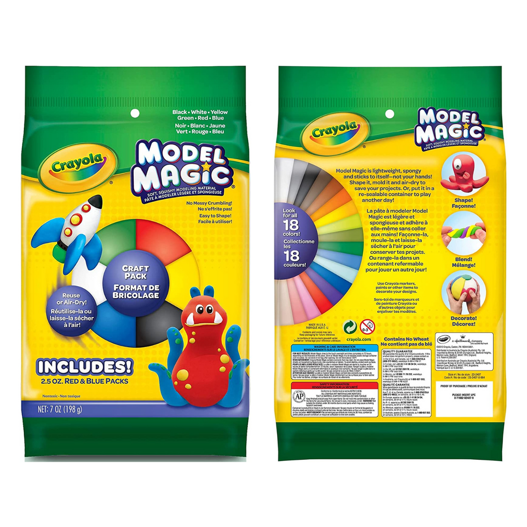 Crayola Model Magic Craft Pack - 7oz