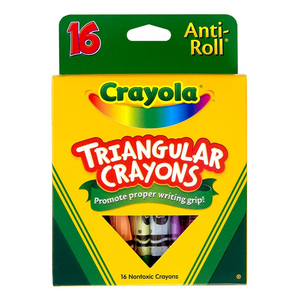 Crayola Triangular Crayons 16-Count