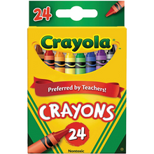 Load image into Gallery viewer, Crayola Crayons 24 Count