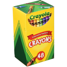 Load image into Gallery viewer, Crayola Crayons 48 Count