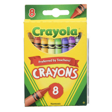 Load image into Gallery viewer, Crayola Crayons 8 Count