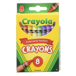 Crayola Crayons 8 Count