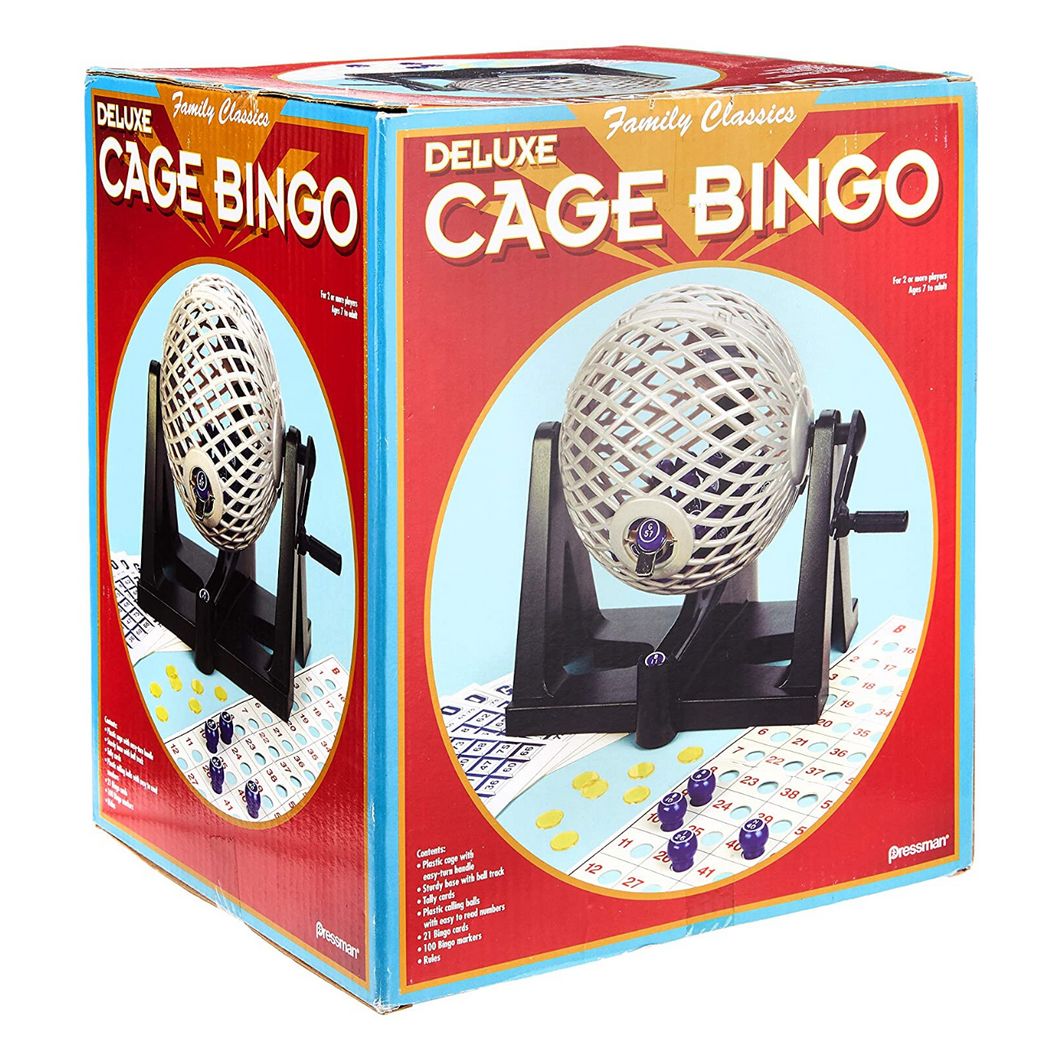 Cage Bingo