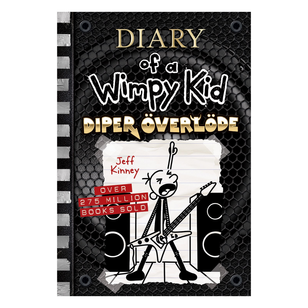 Diper Överlöde (Diary of a Wimpy Kid #17)