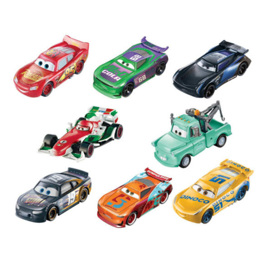 Disney & Pixar Color Changing Cars