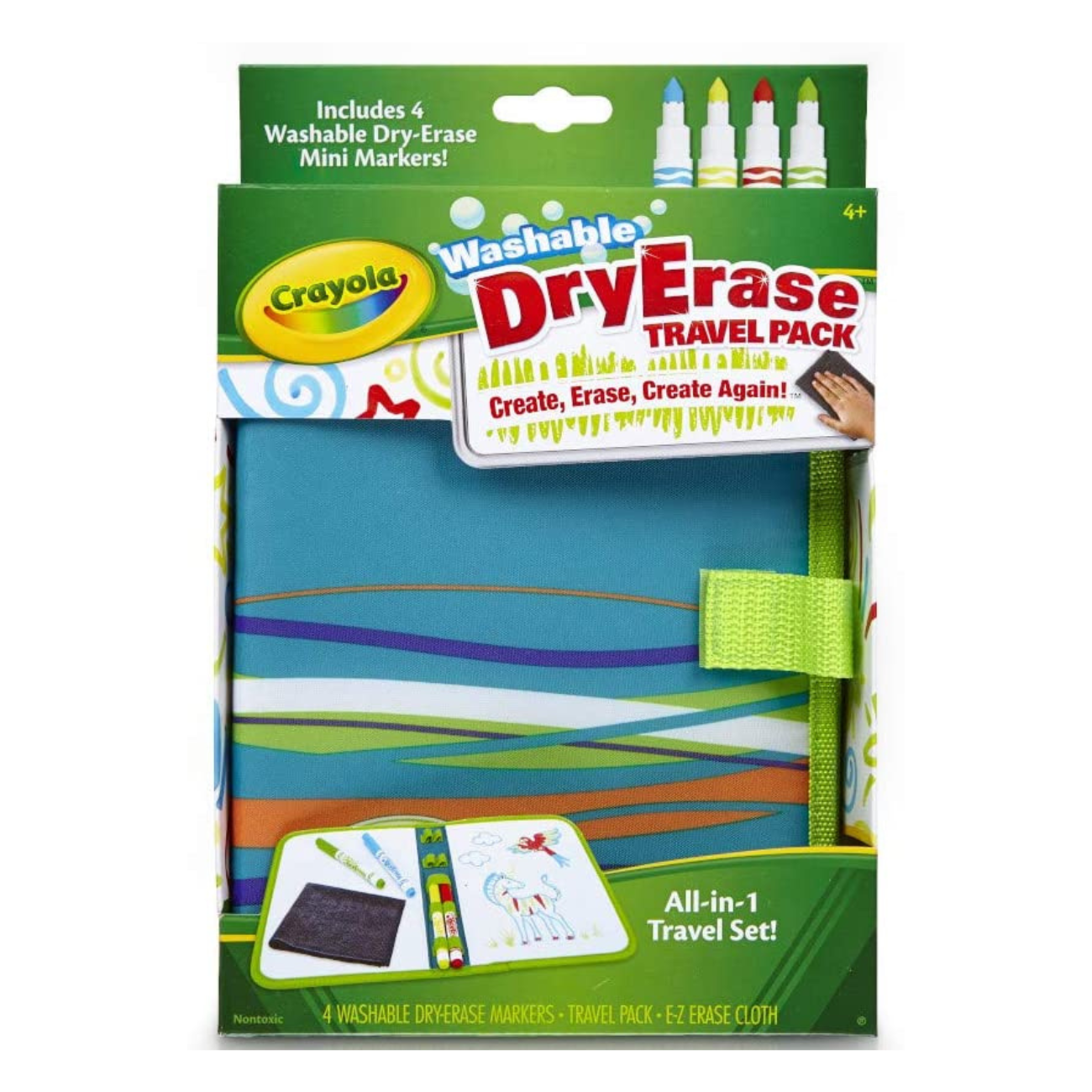 So Much To Make: Dry Erase Travel Kit