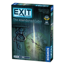 Load image into Gallery viewer, Exit The Game: Abandoned Cabin
