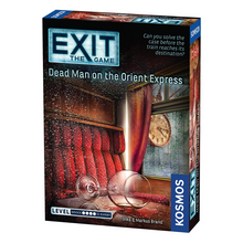 Load image into Gallery viewer, Exit The Game: Dead Man on the Orient Espress