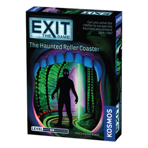 Exit The Game: Haunted Roller Coaster