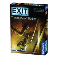 Load image into Gallery viewer, Exit The Game: House of Riddles