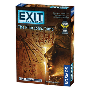 Exit The Game: The Pharaoh's Tomb