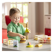 Load image into Gallery viewer, Child playing with Food Groups Play Set