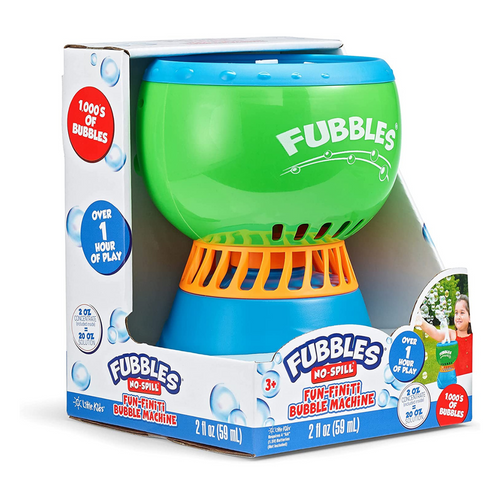 Fun-Finiti Bubble Machine