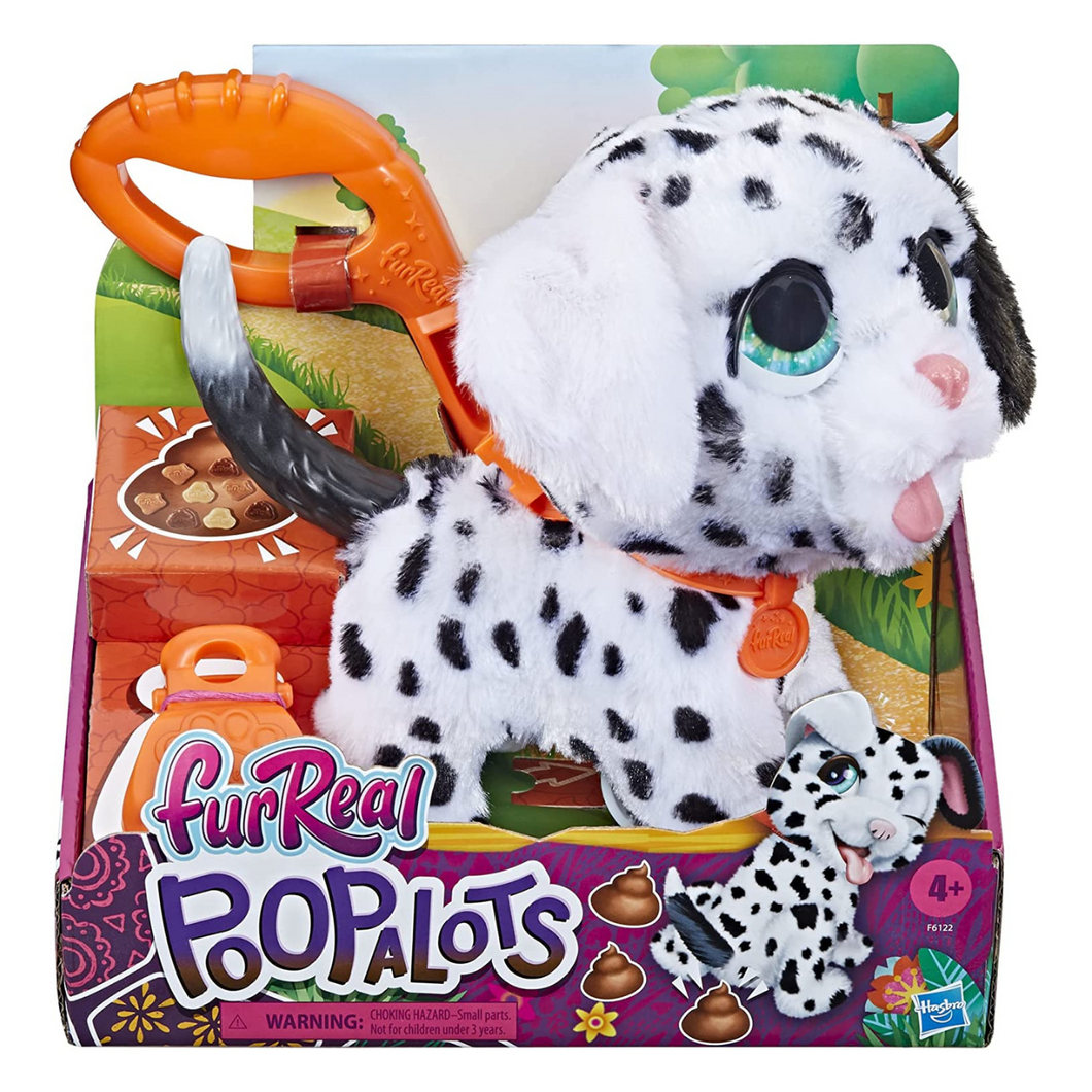 FurReal Poopalots Big Wags Dalmatian – Child's Play