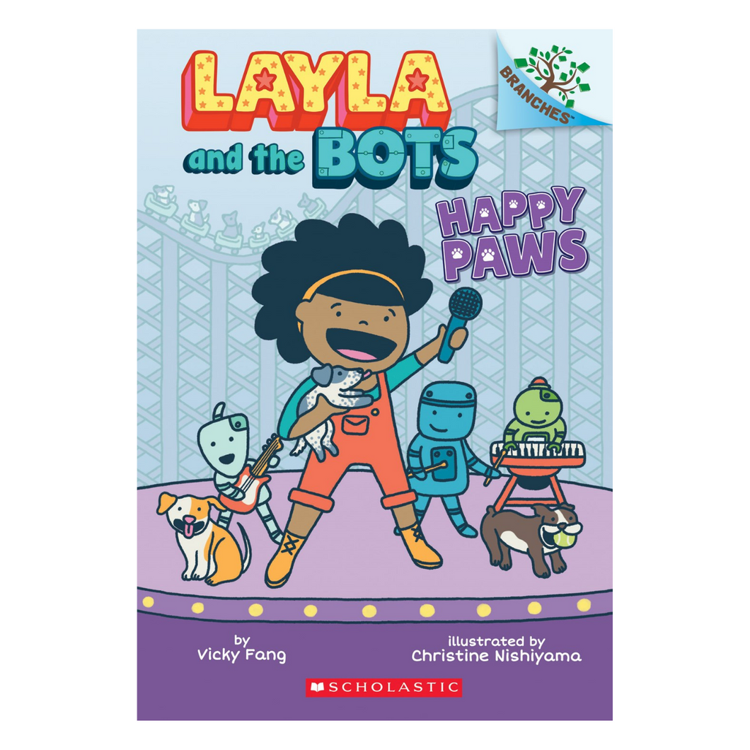 Happy Paws - Layla And The Bots 