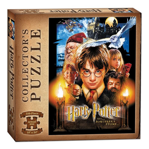 Harry Potter & The Sorcerer's Stone 550-Piece Puzzle