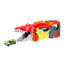 Load image into Gallery viewer, Hot Wheels City Dragon Launch Transporter