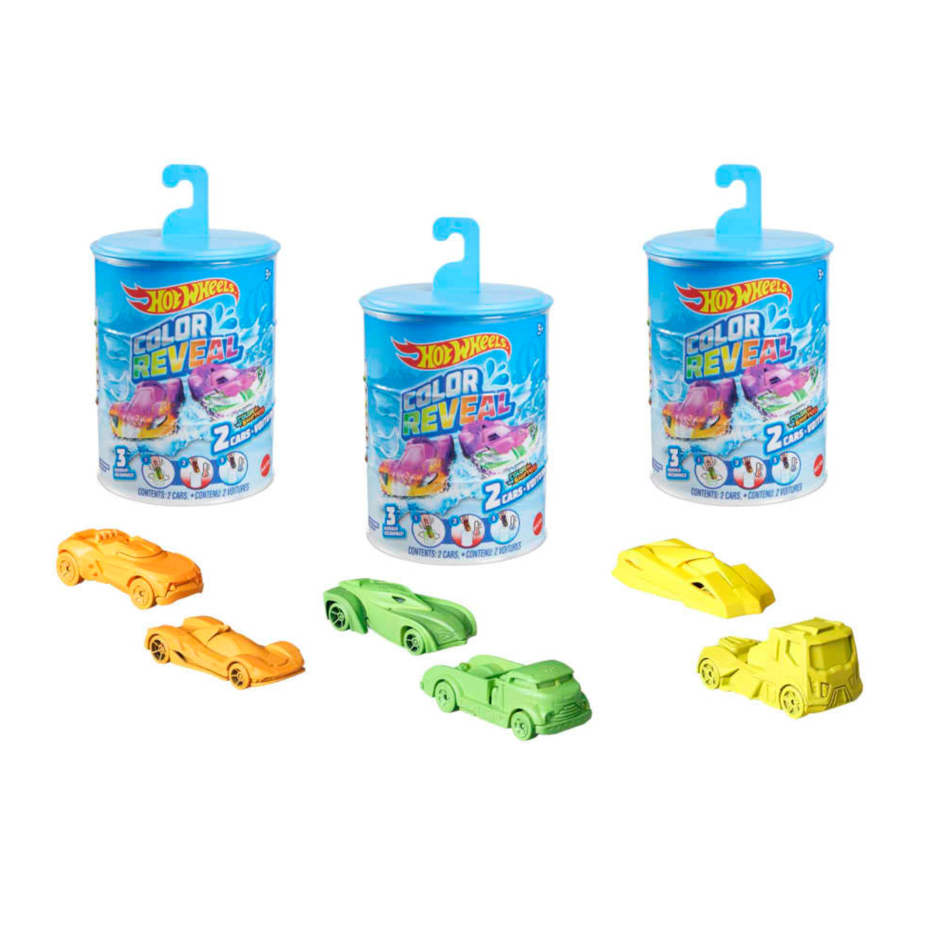 Hot Wheels Color Reveal 2-Pack – Child's Play