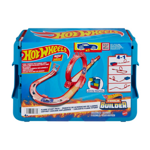 Hot Wheels Track Builder Flame Stunt Pack Child s Play