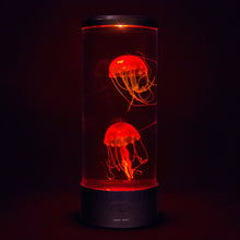 Load image into Gallery viewer, Jellyfish mood lamp with red lights