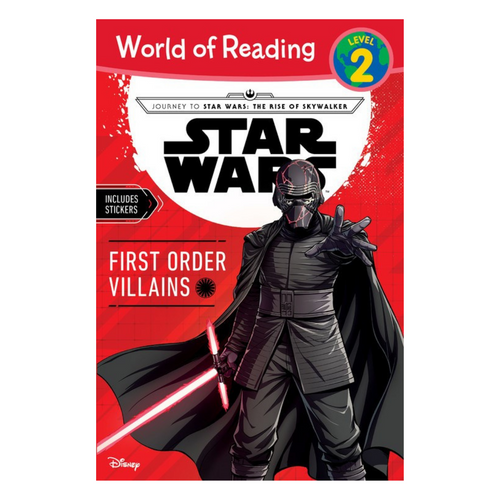 Journey to Star Wars: the Rise of Skywalker First Order Villains (Level 2 Reader)