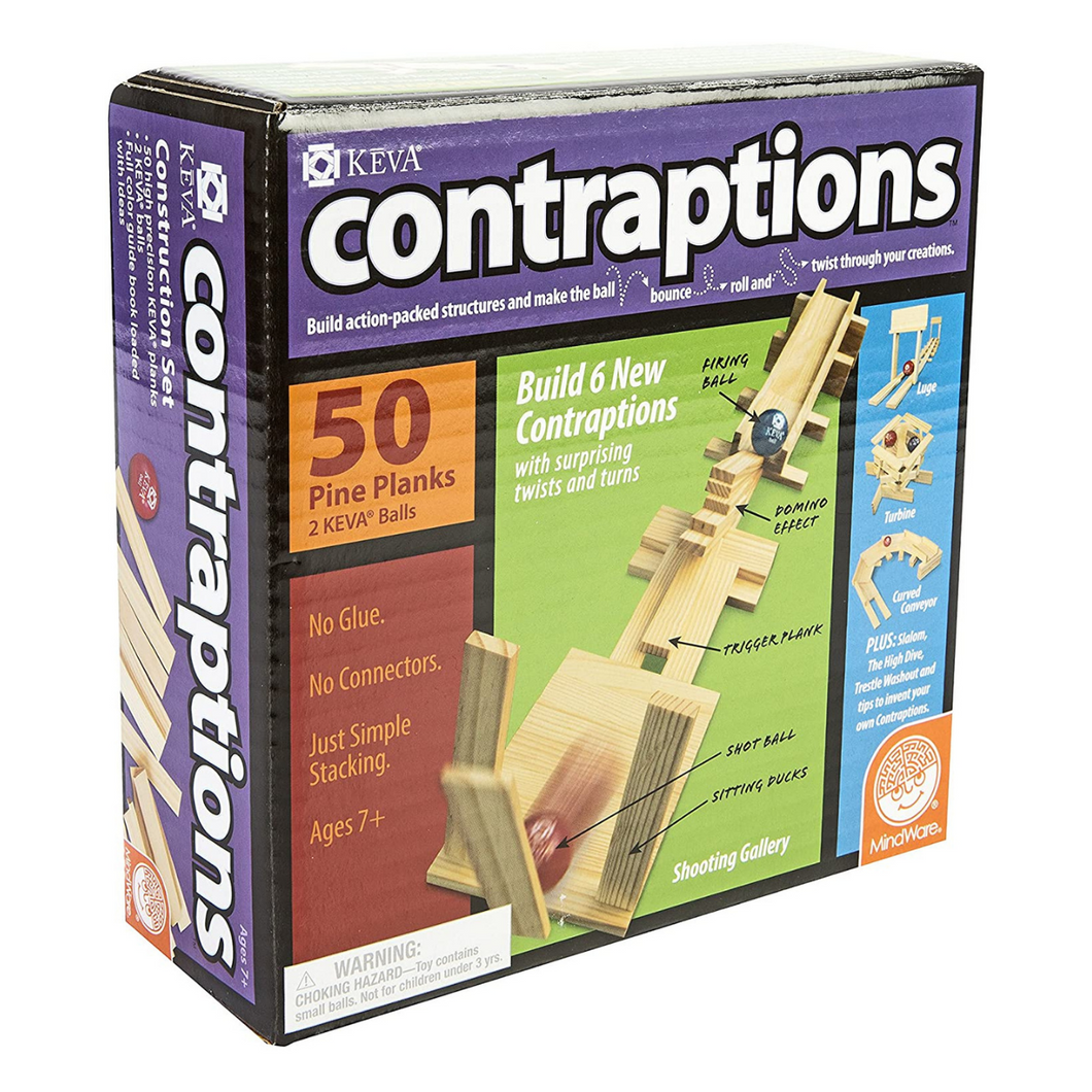 KEVA 50pc Contraptions