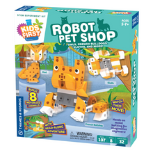 Load image into Gallery viewer, Kids First Robot Pet Shop