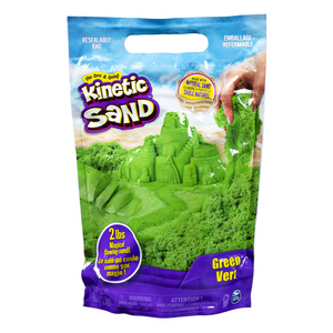 Kinetic Sand 2lb Box Green