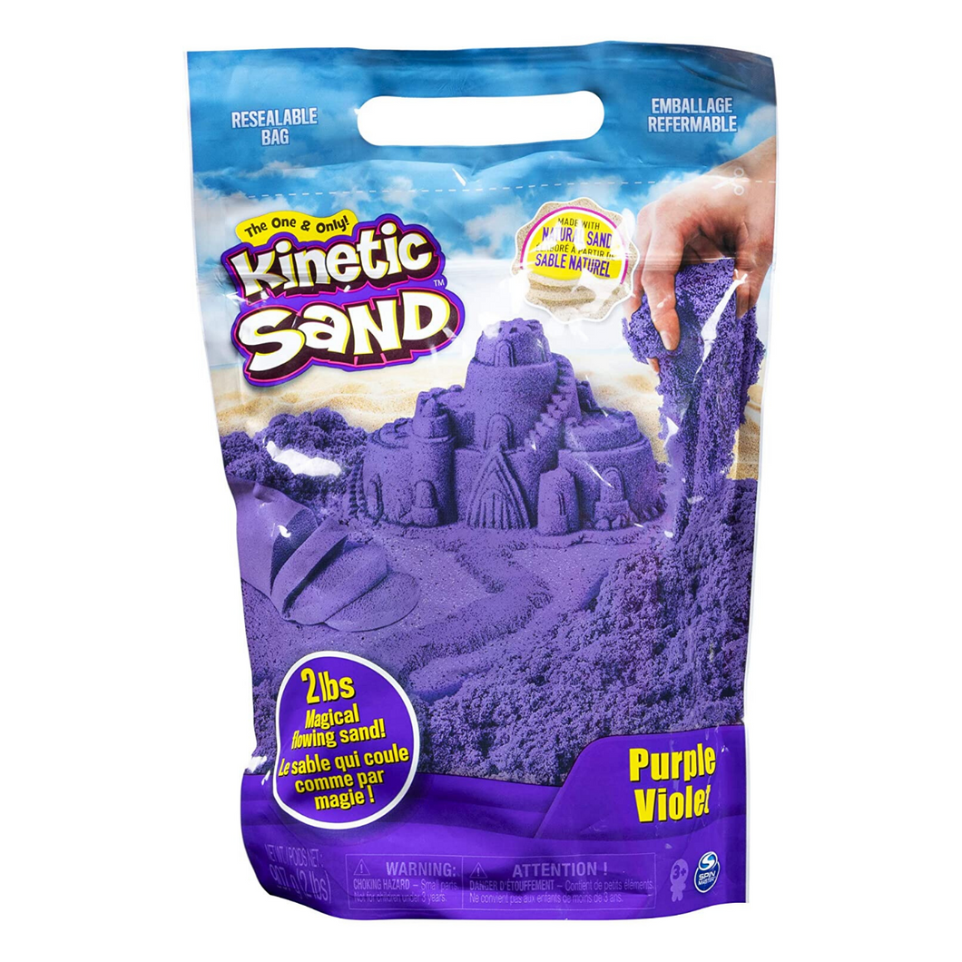 Kinetic Sand 2lb Box Purple