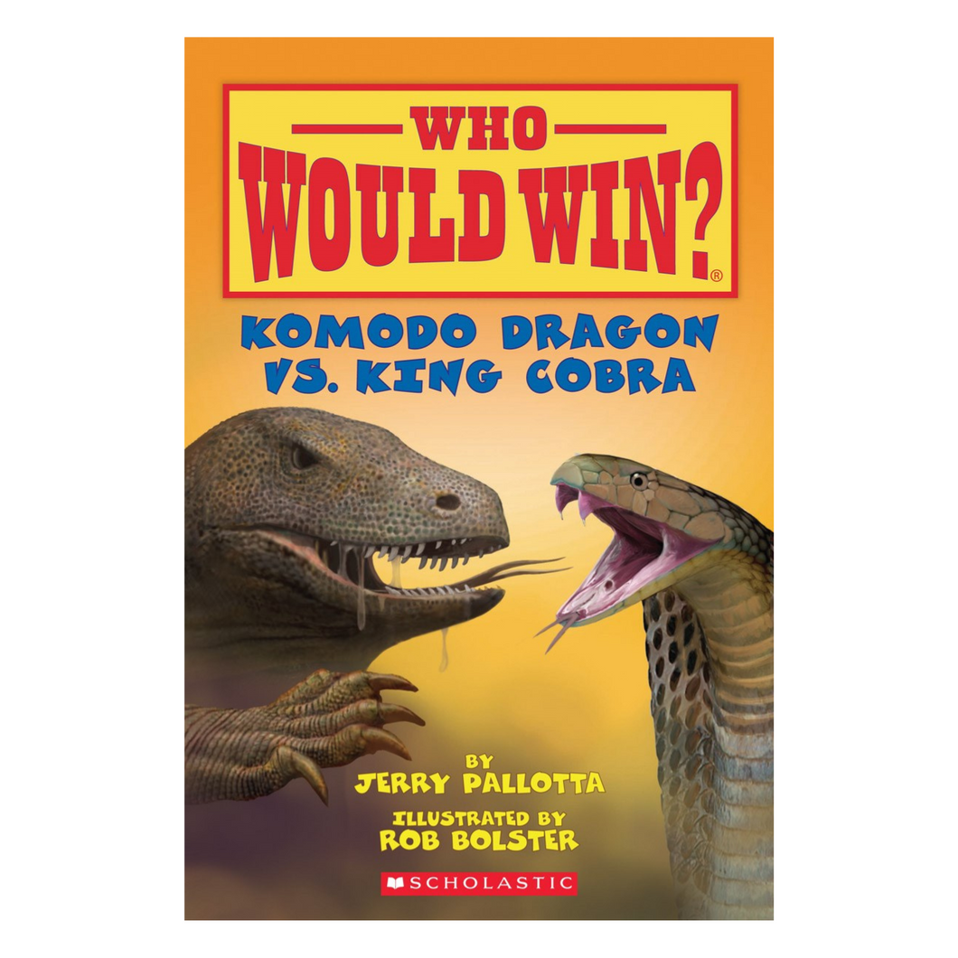 Komodo Dragon Vs. King Cobra (Who Would Win?)