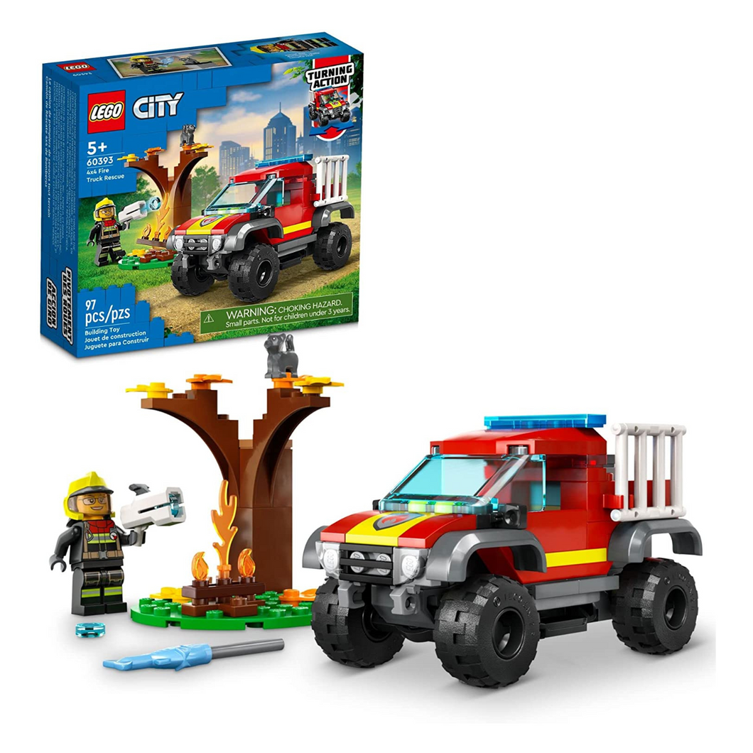 LEGO City 4x4 Fire Engine Rescue Truck